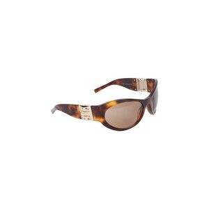 Givenchy Brown 4G-Plaque Oversize-Frame Sunglasses - NWT
